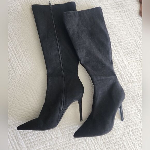 I.N.C International concepts faux Suede boots - Picture 9 of 13